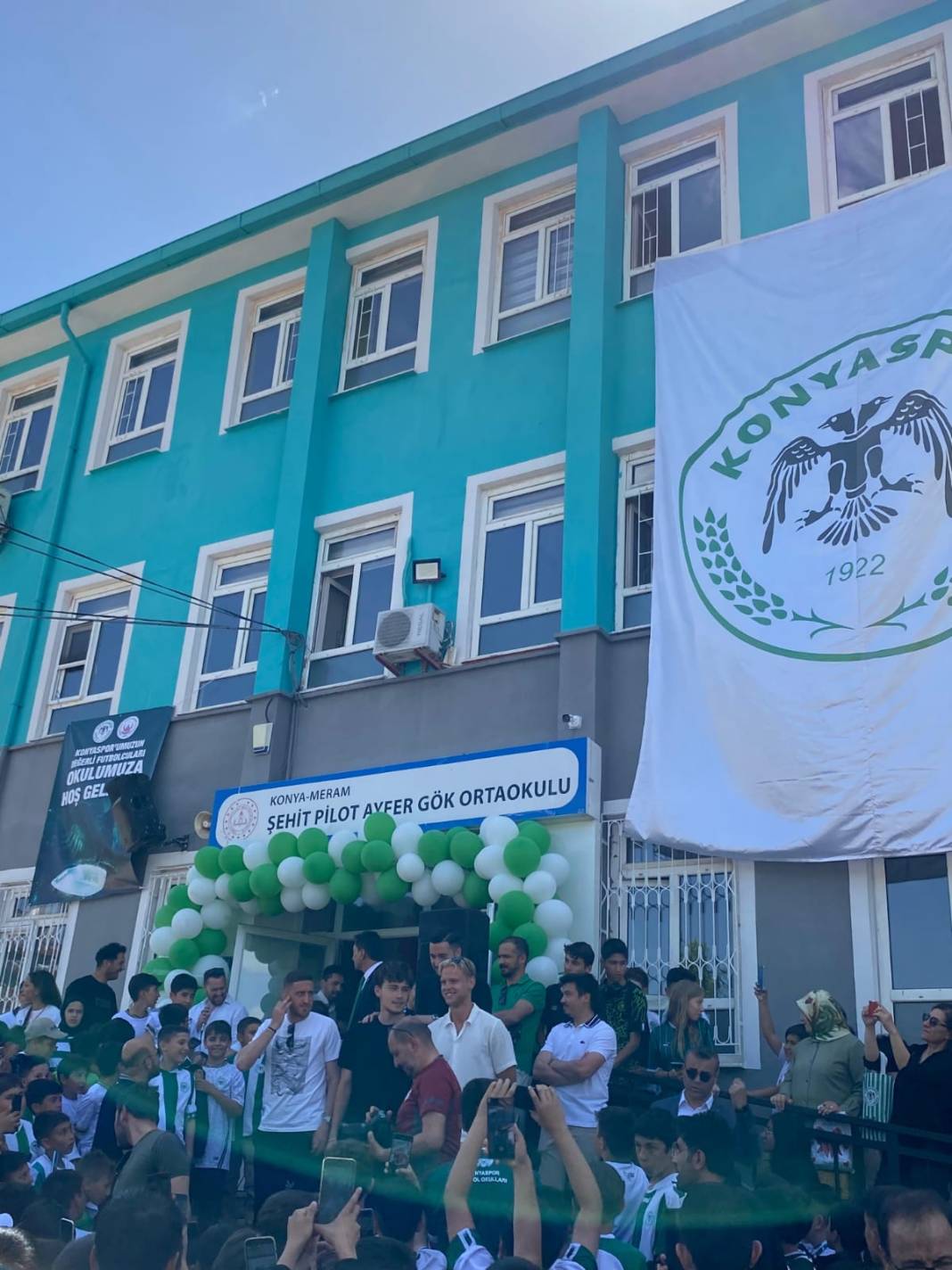 Konya’da öğrencilerle Yeşil Beyaz buluşma 8